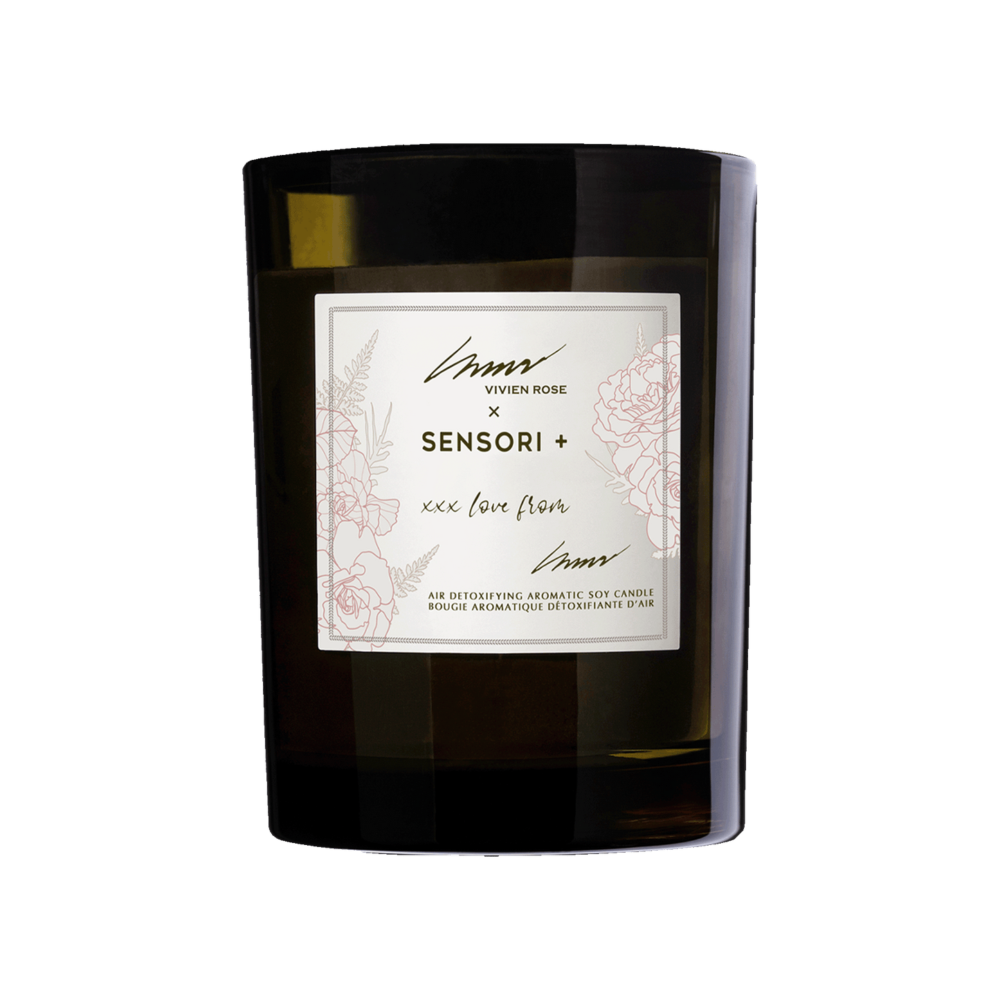 VIVIEN ROSE LIMITED RELEASE AROMATIC CANDLE