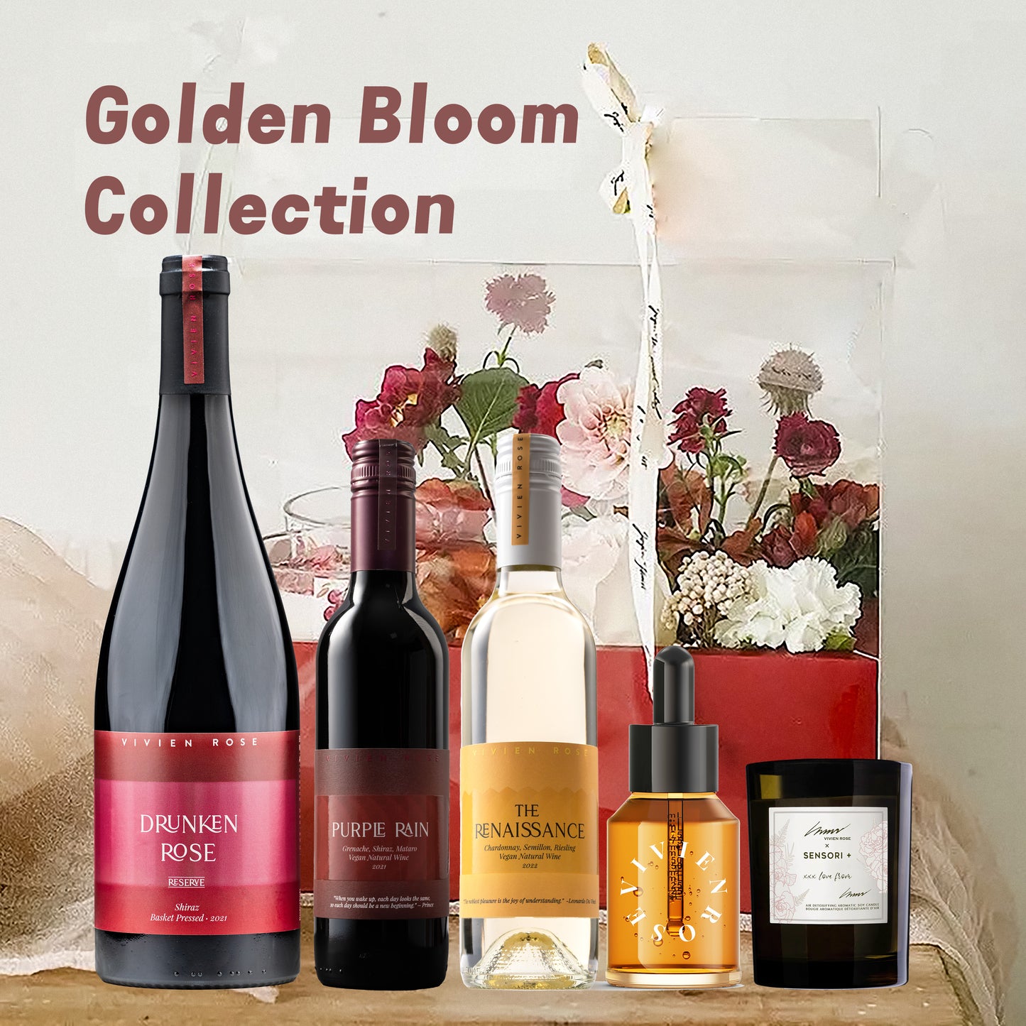 Golden Bloom Collection