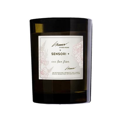 VIVIEN ROSE LIMITED RELEASE AROMATIC CANDLE