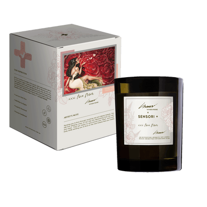 VIVIEN ROSE LIMITED RELEASE AROMATIC CANDLE